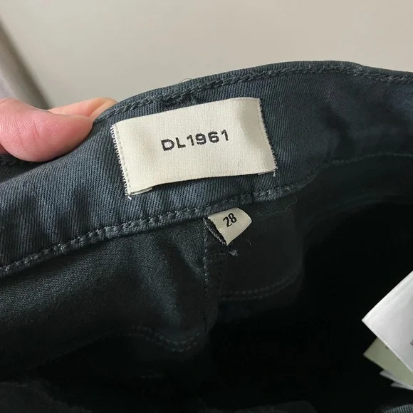 DL1961 Bridget Boot Deep Pine High-Rise Instasculpt Crop Jean size 28 - Picture 11 of 13